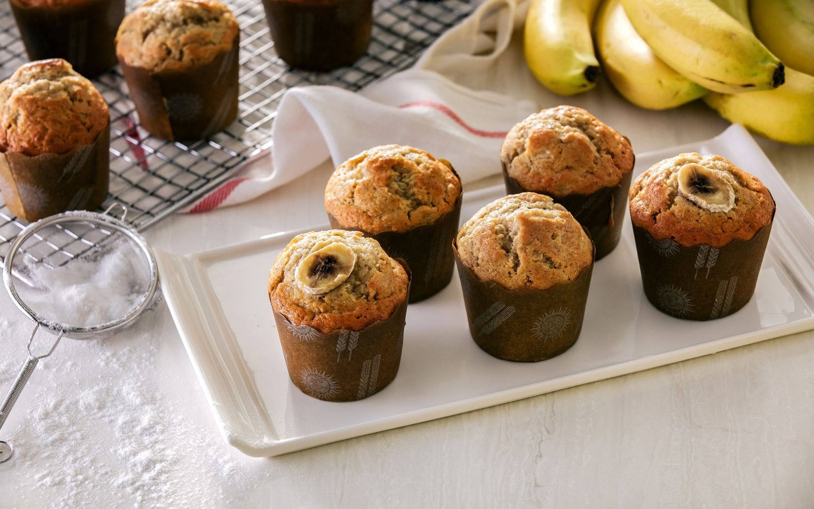 Banana muffin
