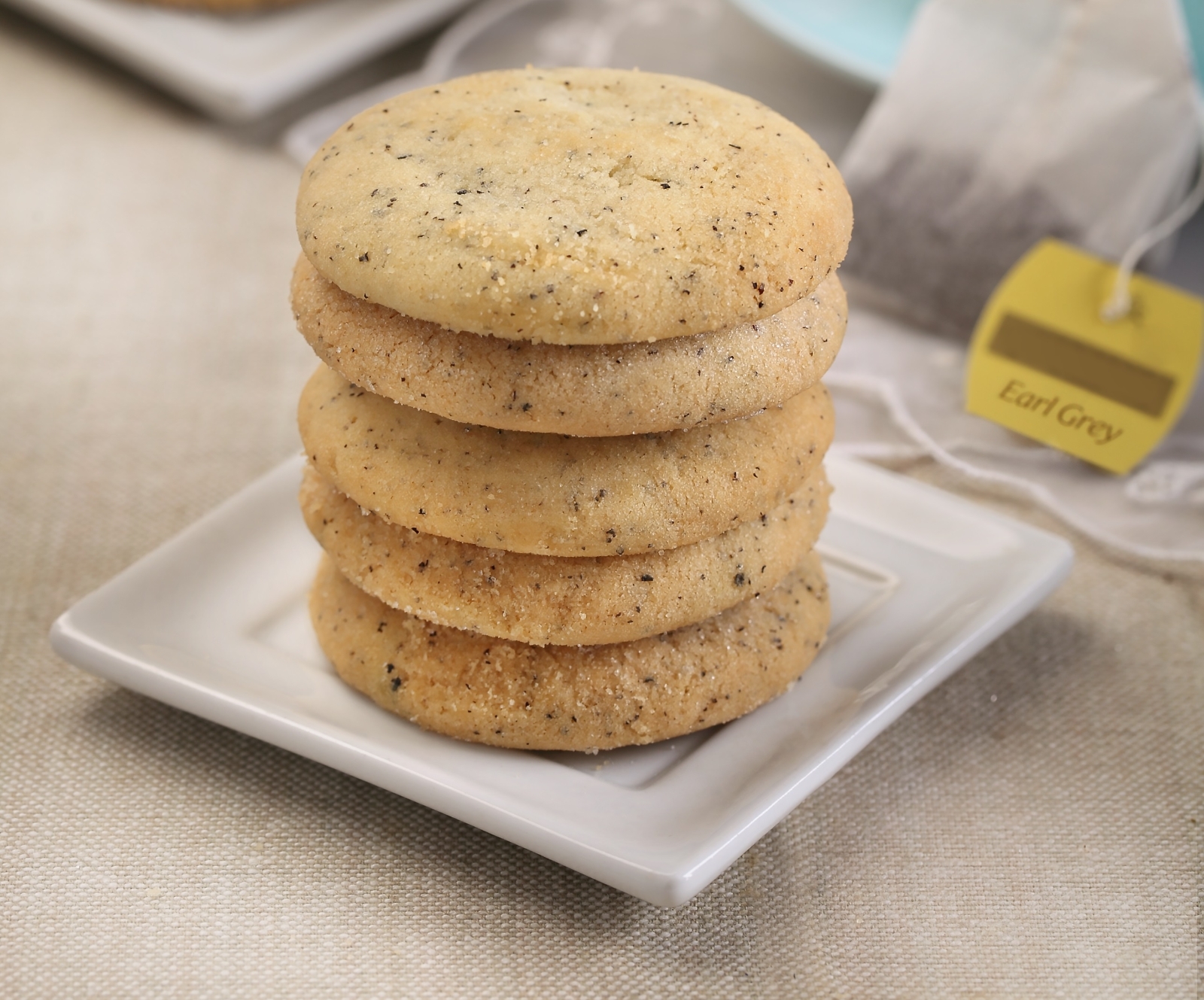 Earl grey cookies