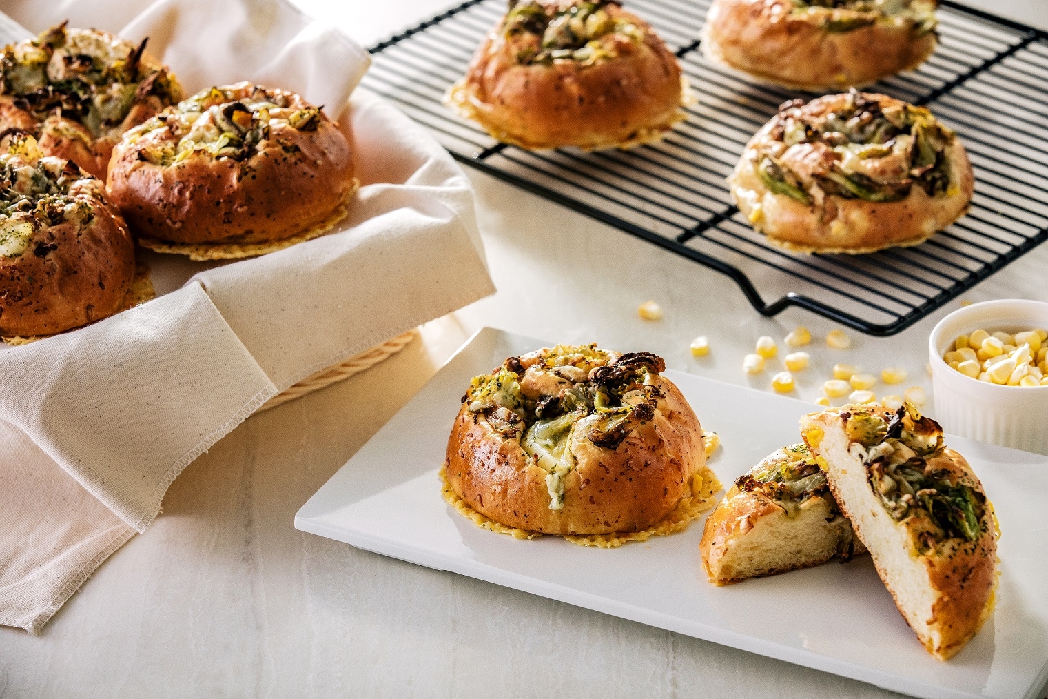 Focaccia okonomi