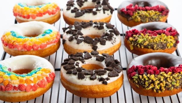 Glazed doughnuts