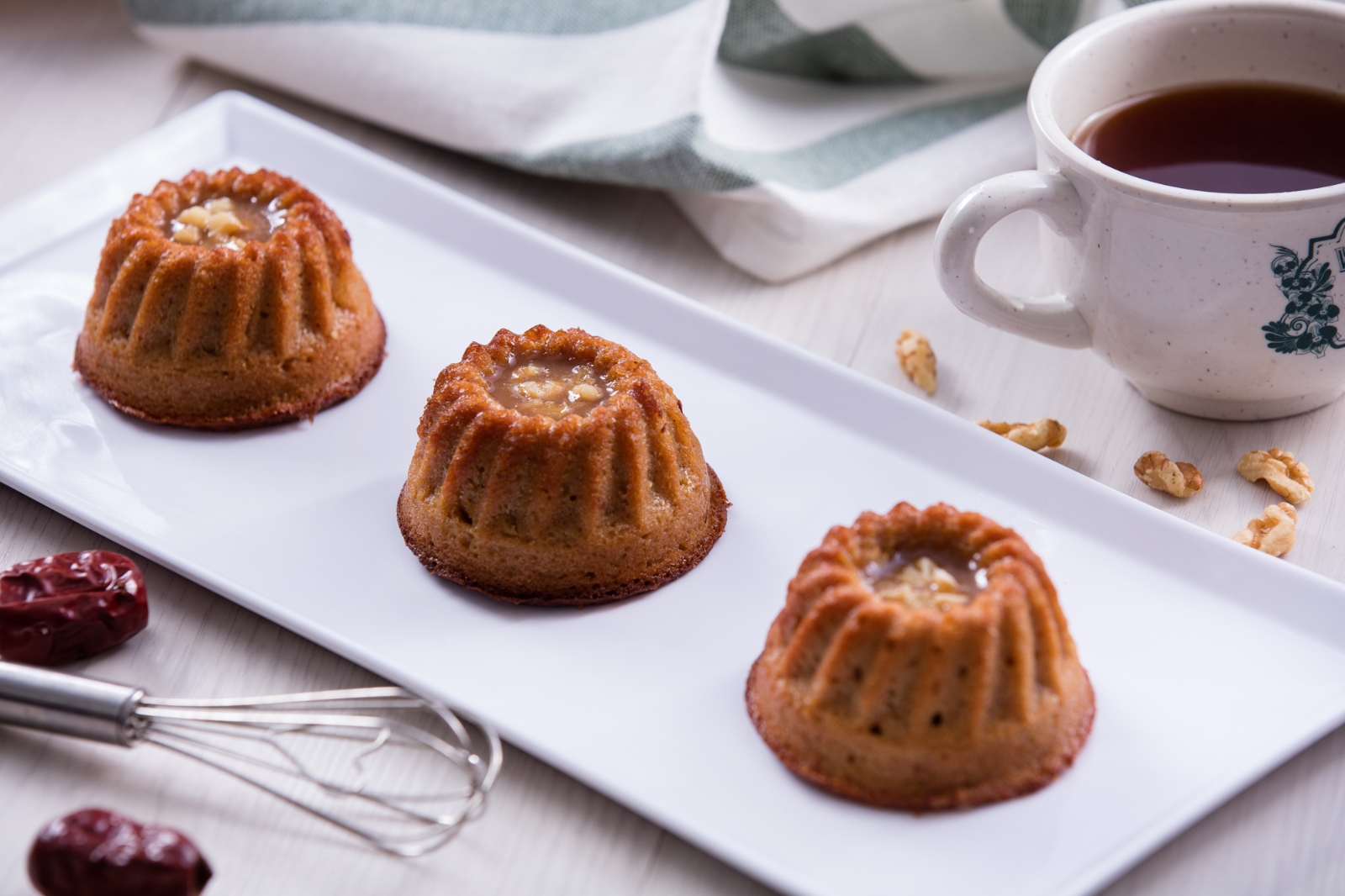 Red Date Pudding
