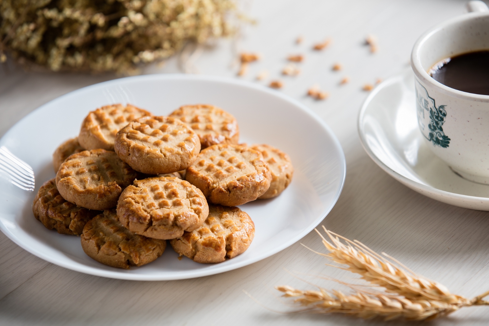 Peanut butter cookies