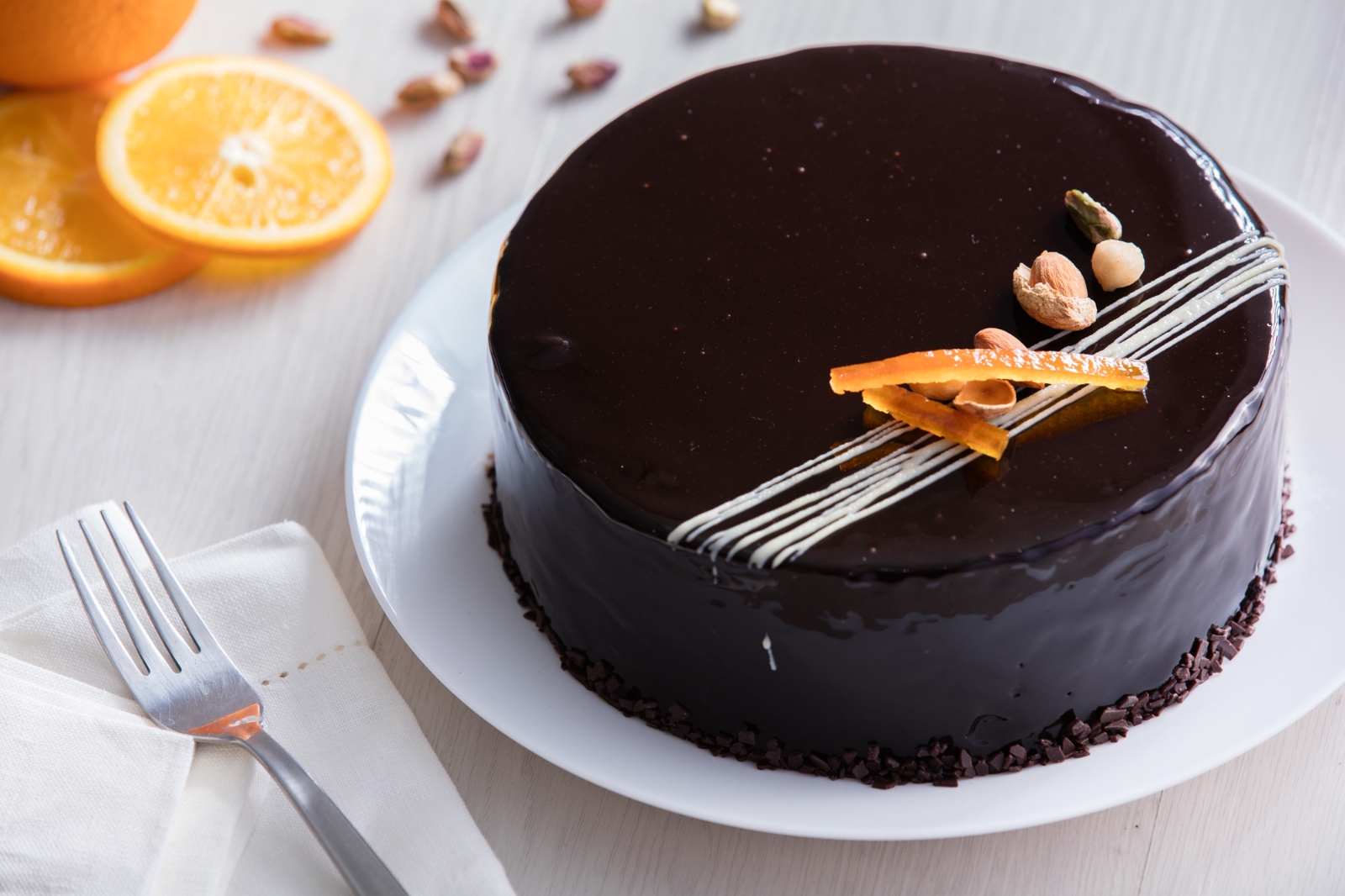 Chocolate & Orange Cake