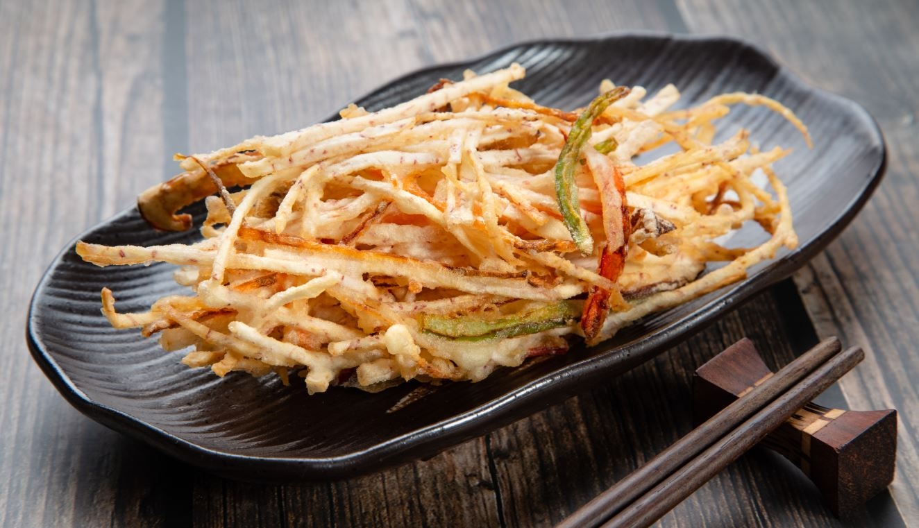 Vegetable kakiage