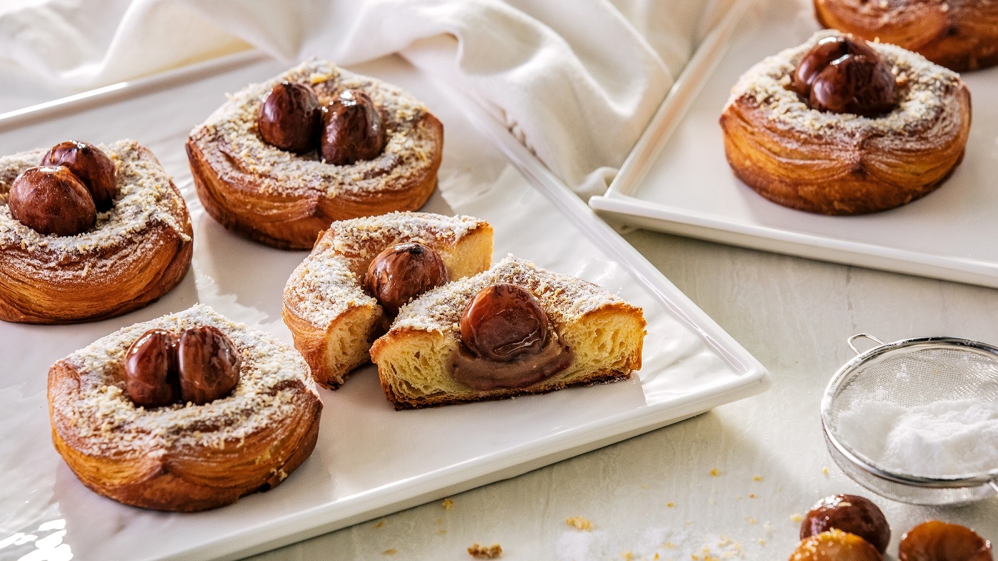 Maron Danish