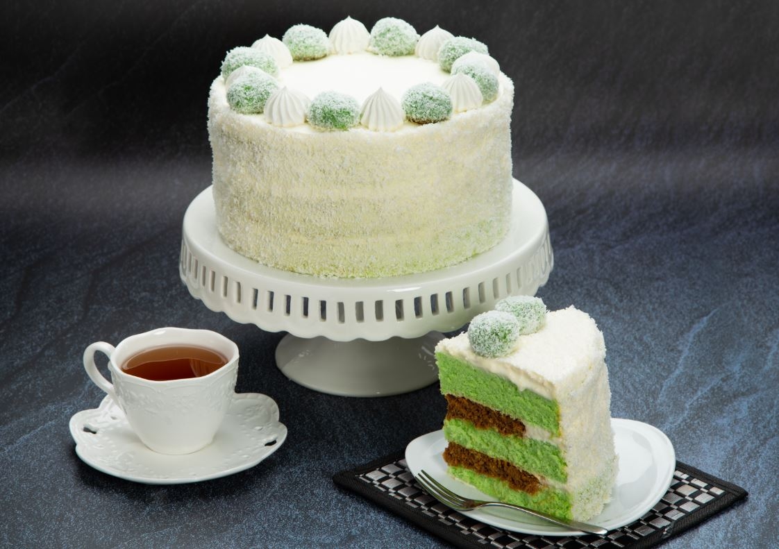 Ondeh ondeh cake