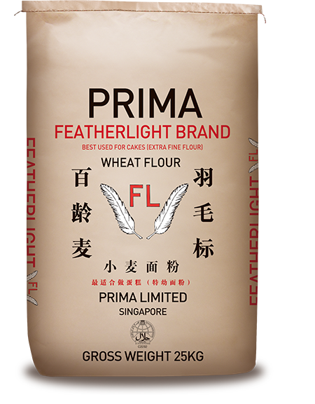 Prima Feather Light Brand Wheat Flour 25kg