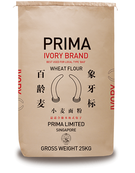 Prima Ivory Brand Wheat Flour 25kg