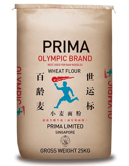 Prima Olympic Brand Wheat Flour 25kg