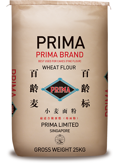 Prima Brand- Wheat Flour 25kg