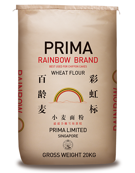 Prima Rainbow Brand Wheat Flour 20kg