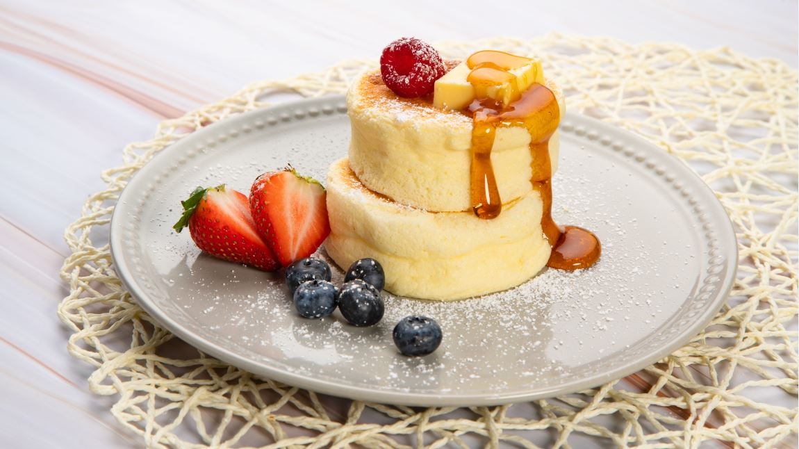 Souffle cake