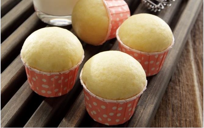 Japanese steamed cake