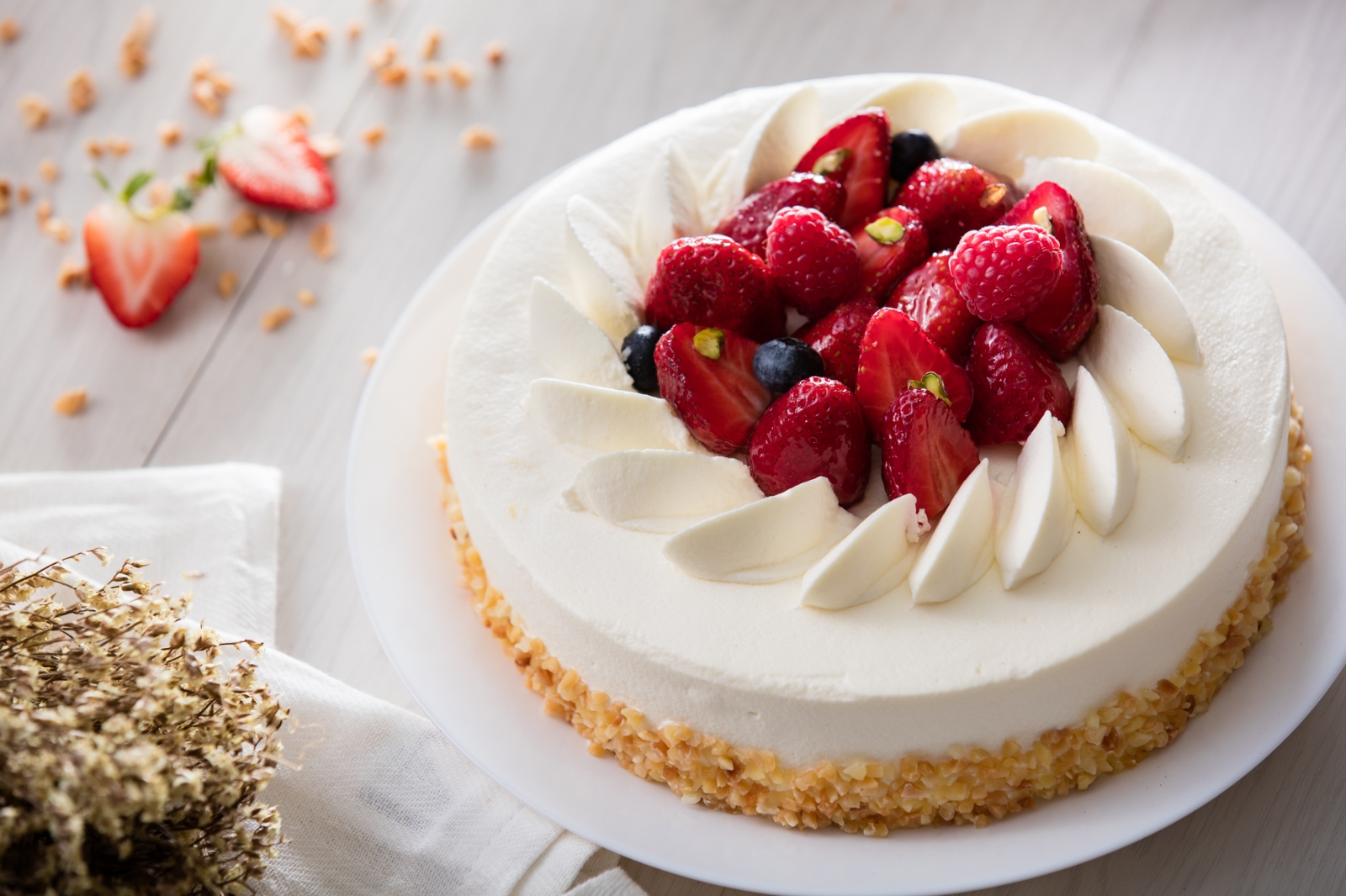 Strawberry shortcake