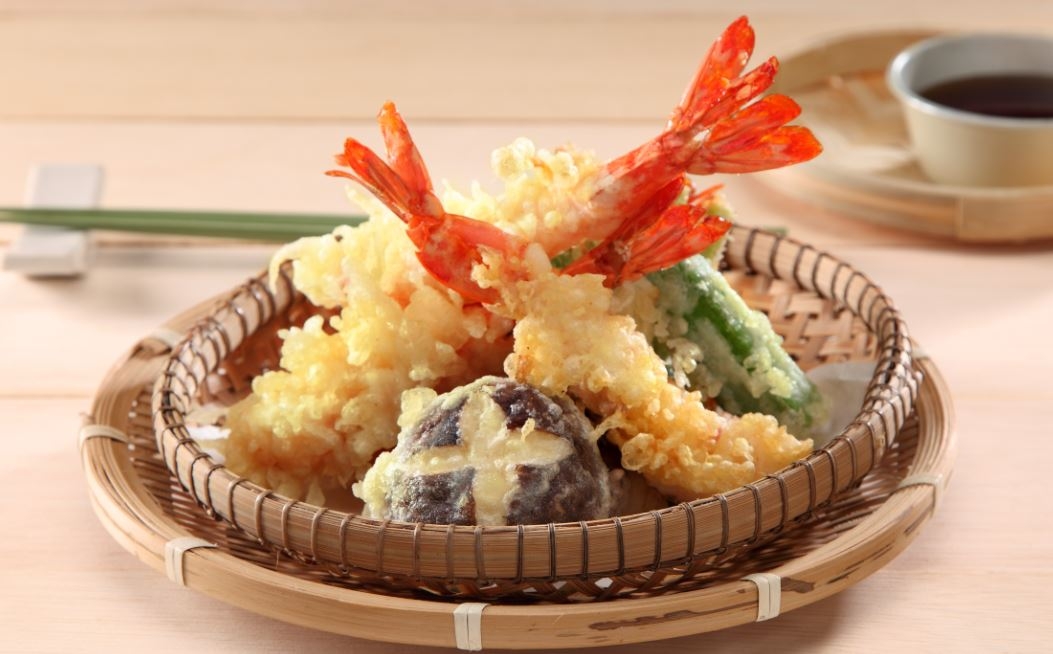 Assorted tempura
