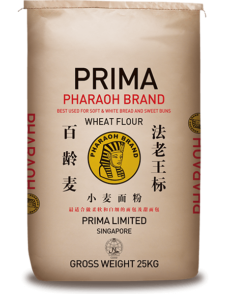 Prima Pharaoh Brand Wheat Flour 25kg