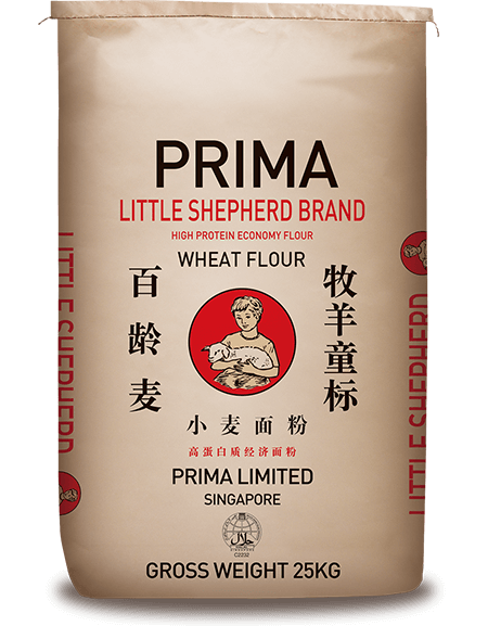 Prima Little Shepherd Brand Wheat Flour 25kg