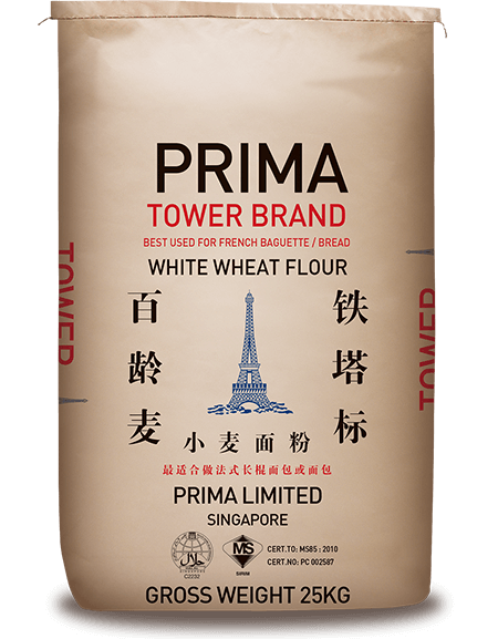 Prima Tower Brand Wheat Flour 25kg