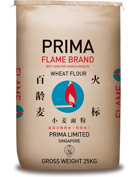 Prima Flame Brand Wheat Flour 25kg