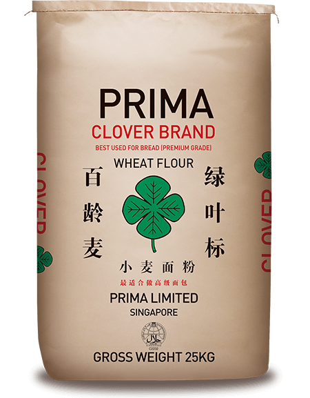 Prima Clover Brand Wheat Flour 25kg