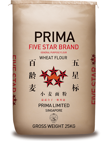 Prima Five Star Brand Wheat Flour