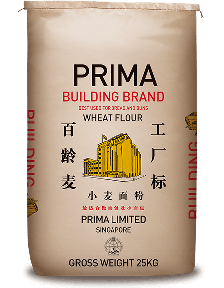 Prima Building Brand Wheat Flour 25kg