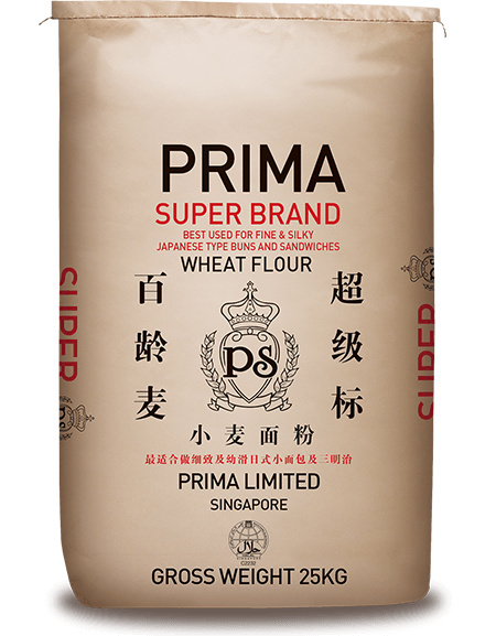 Prima Super Brand Wheat Flour 25kg