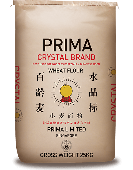 Prima Crystal Brand Wheat Flour 25kg