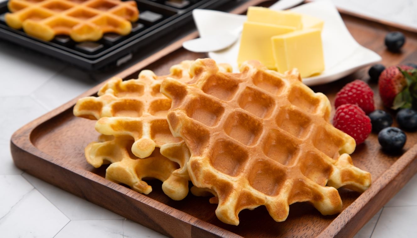 Buttermilk waffle