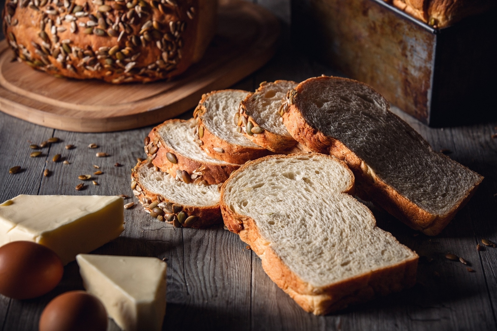 Wholegrain Loaf with Sunflower & Pumpkin Seeds