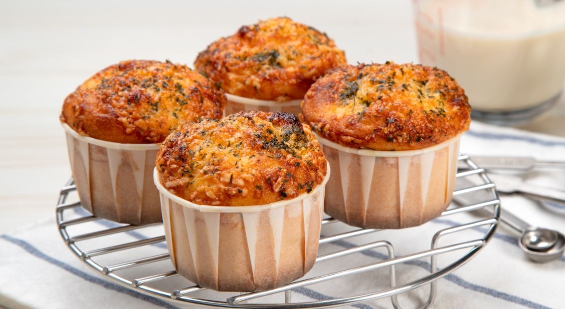 Cheese muffins
