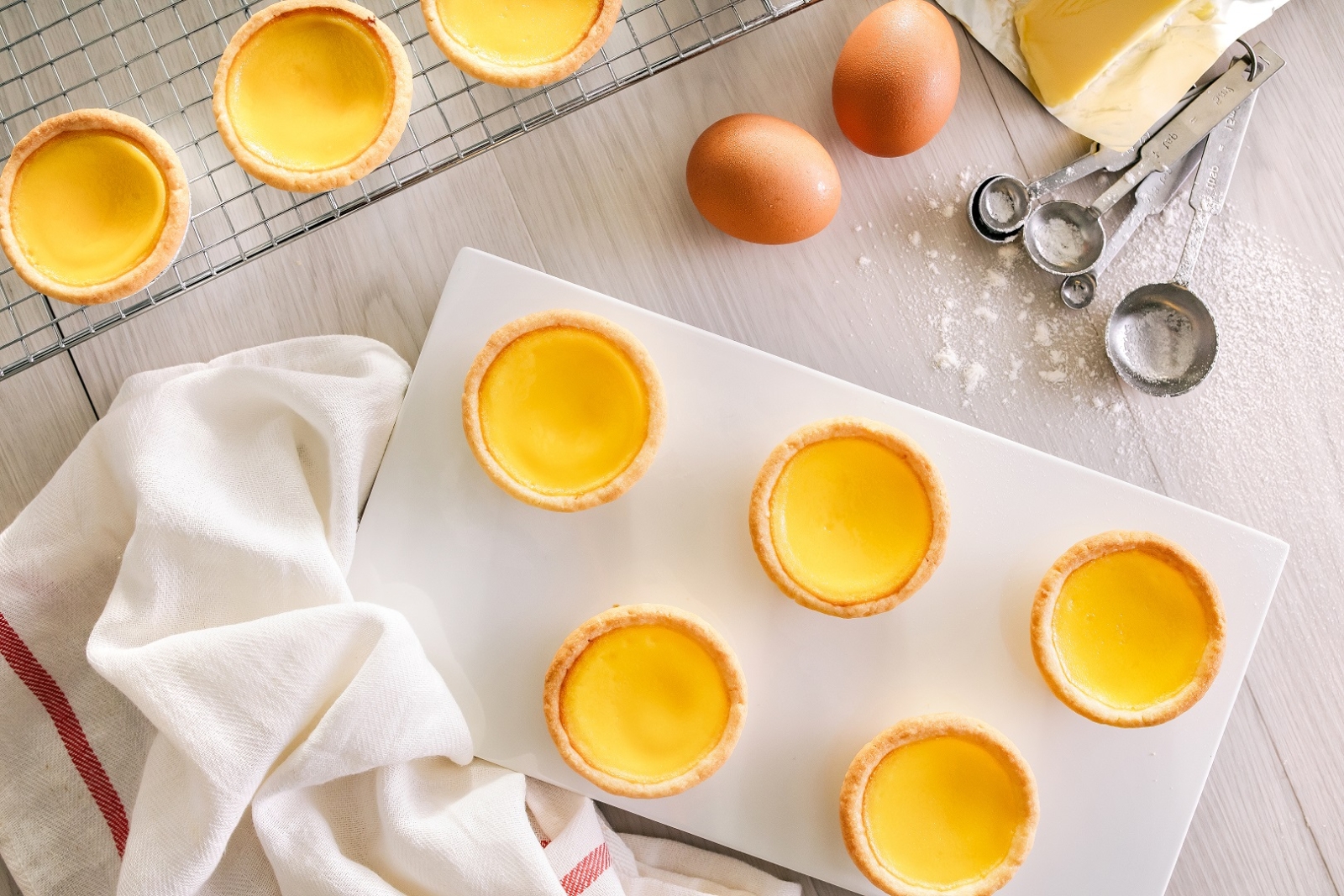 Egg tarts