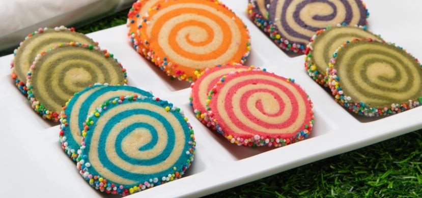 Pinwheelcookie spinwheel cookies