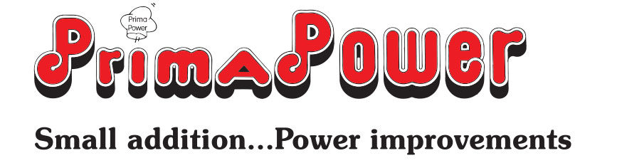 Prima Power Small addition...Power Improvements banner