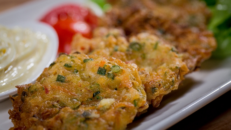 Vegetable crisps