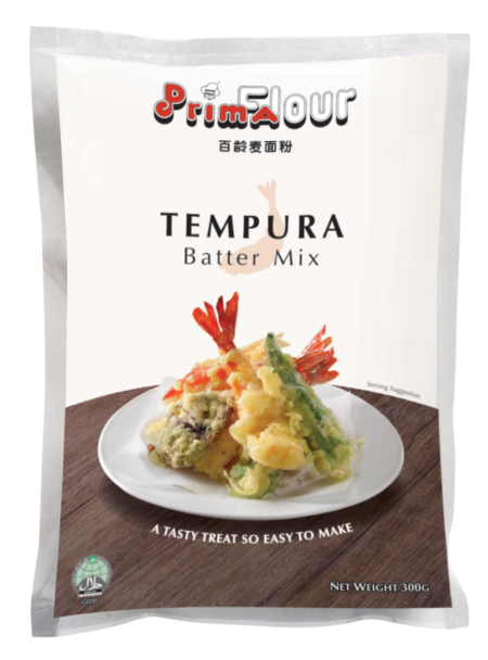 Prima Flour Premix of Tempura Butter Mix