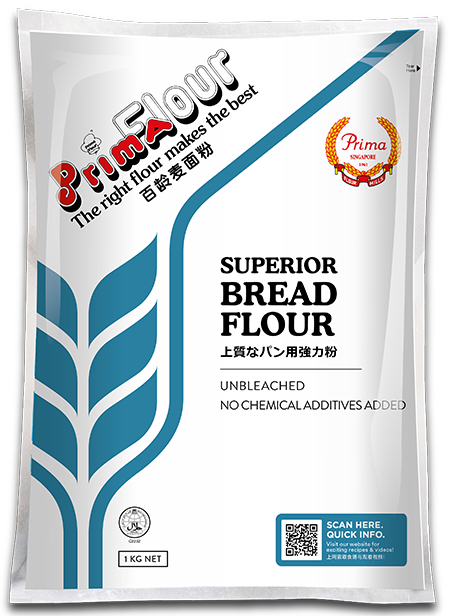 Superior bread flour