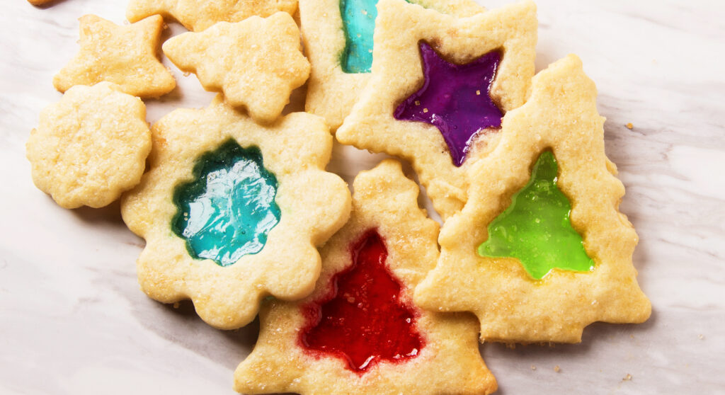 Stained Glass Cookies - Prima Flour