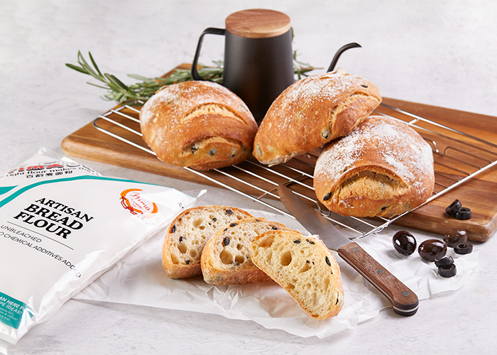 Olive ciabatta