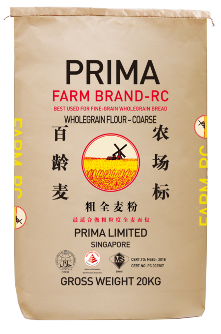 Prima Fram Brand-RC Wholegrain Flour-Coarse 20kg