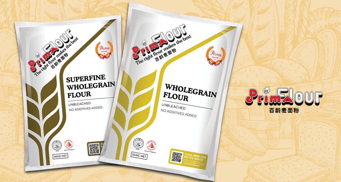 Start your baking journey with wholemeal flour in Singapore today