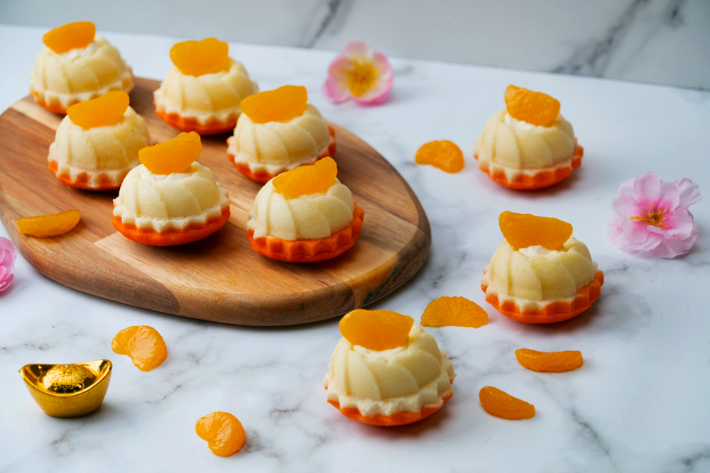 Petite orange fantasy