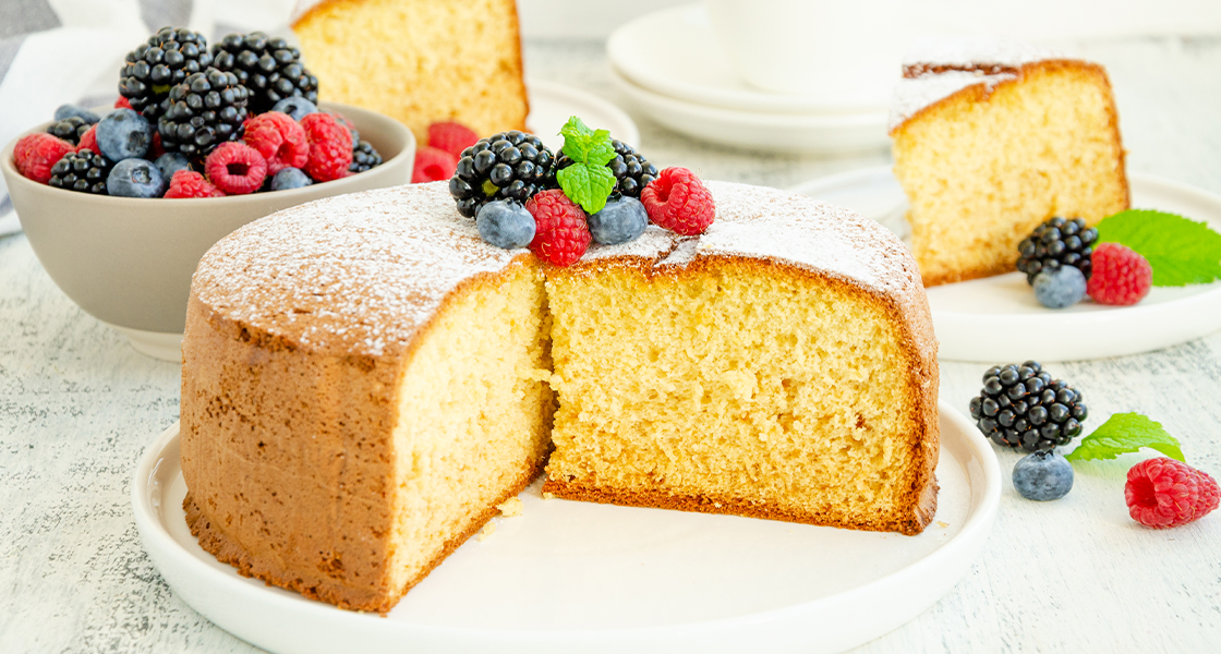 Sponge cake mix-flour mix
