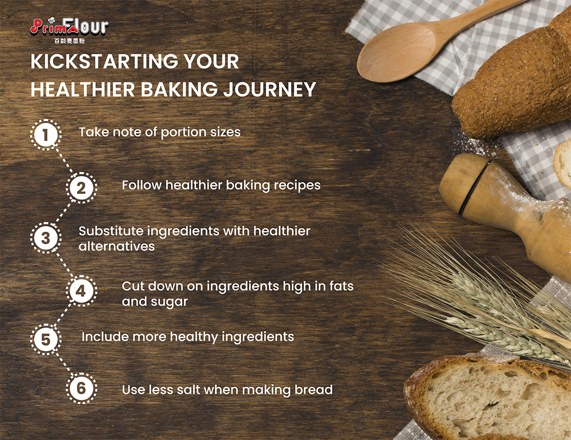 Simple habits to kickstart your healthier baking journey-healthier baking