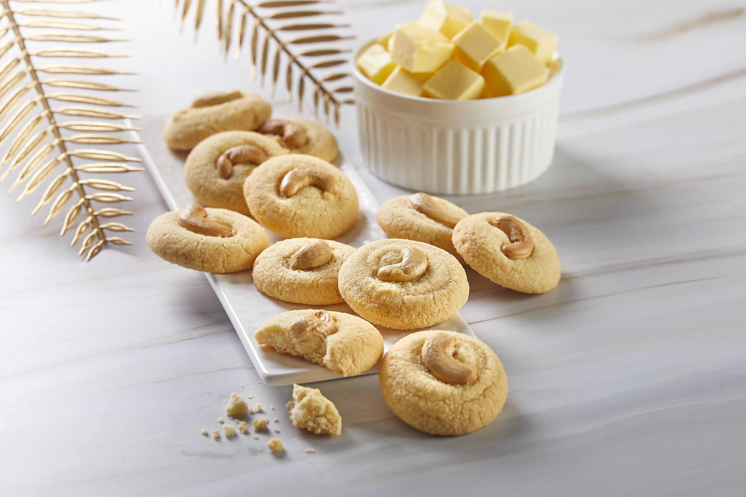 Cashew Cookies Prima Flour