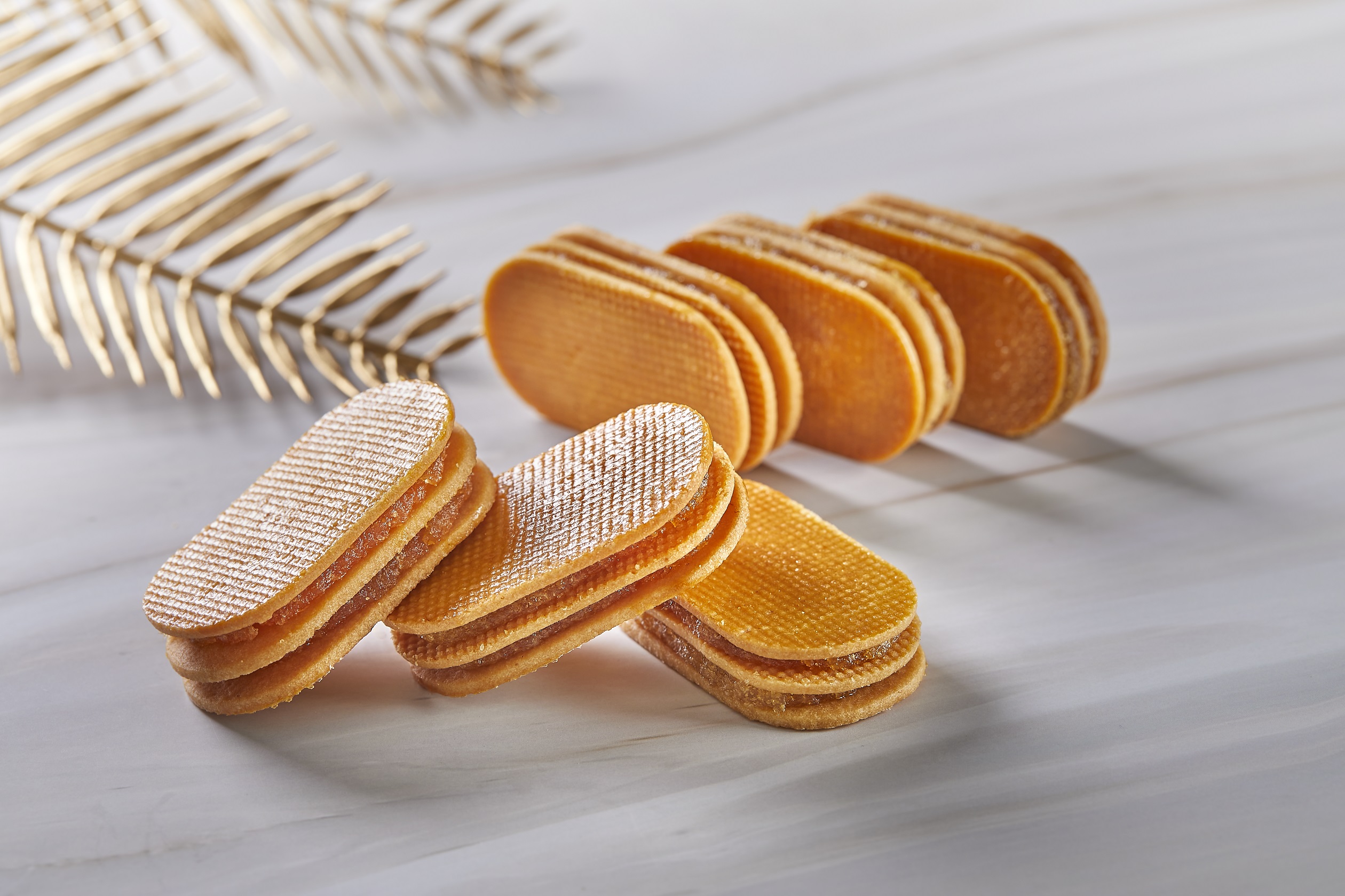 Pineapple Sandwich Cookies Prima Flour