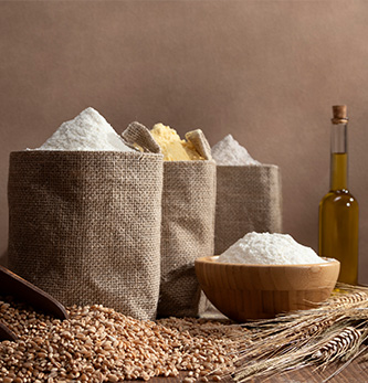 Different flours used for healthy cooking Featured